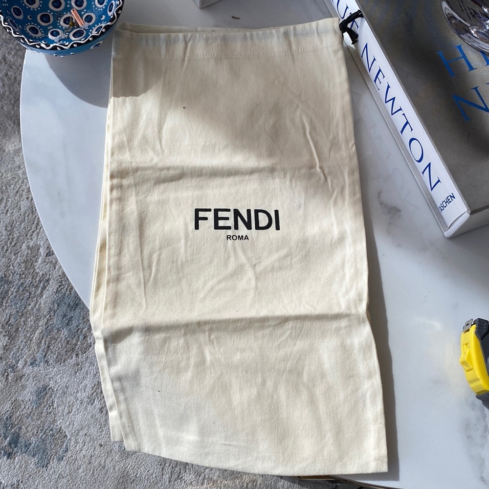 COPY - Fendi dust bag